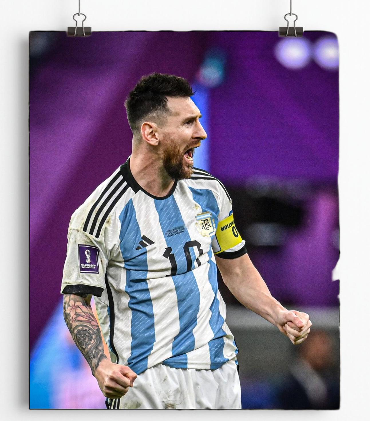 阿根廷队携手梅西晋级南美洲杯半决赛