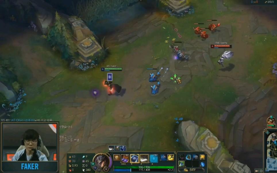 RNG险胜V5，Faker打出惊人五杀顶尖较量全球总决赛，锁定晋级资格的简单介绍