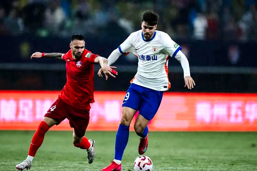 河北华夏幸福客场不敌山东鲁能，遭到失利的简单介绍