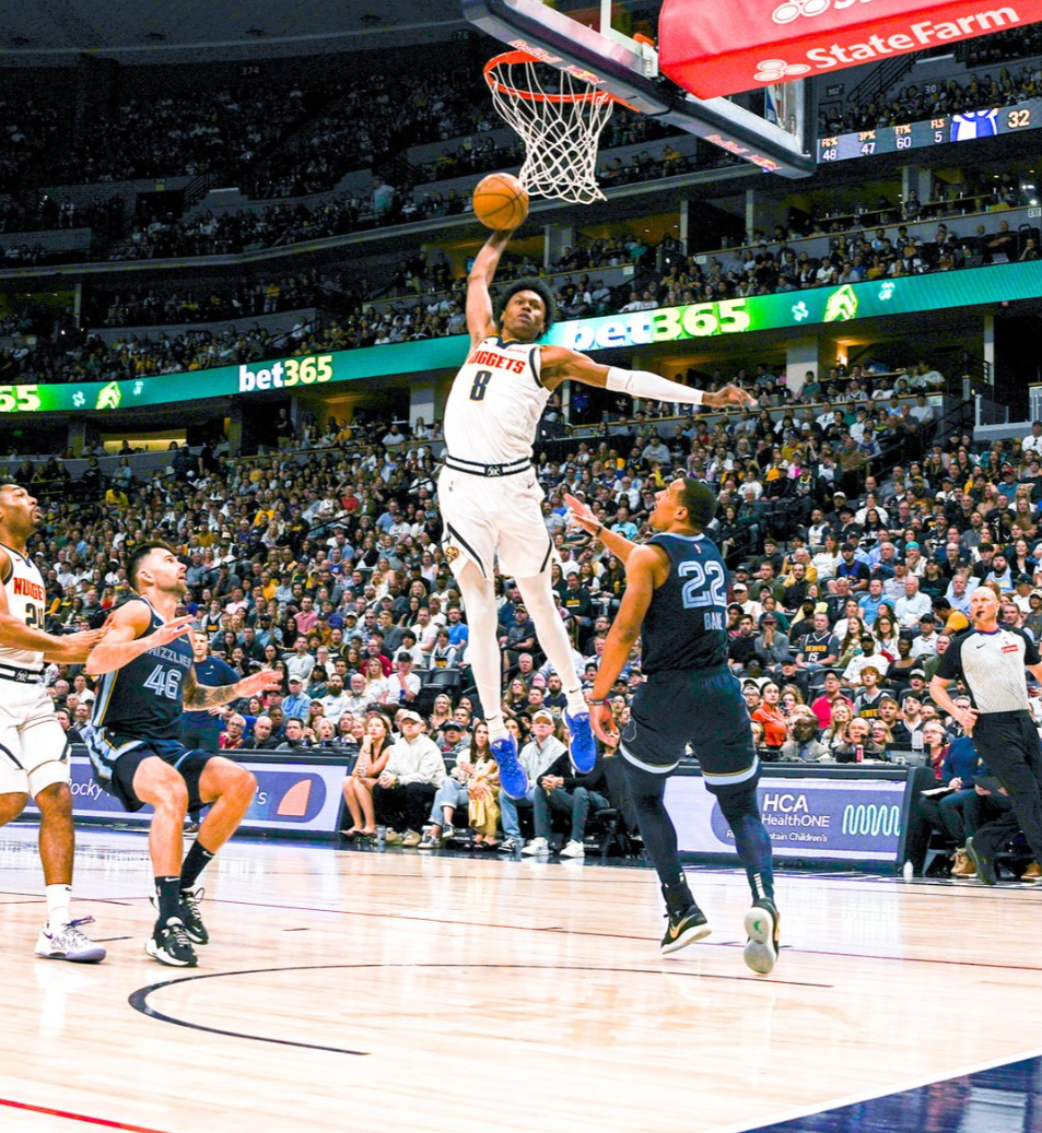 关于灰熊客场逆转热火，约基奇表现平稳全场领先的信息