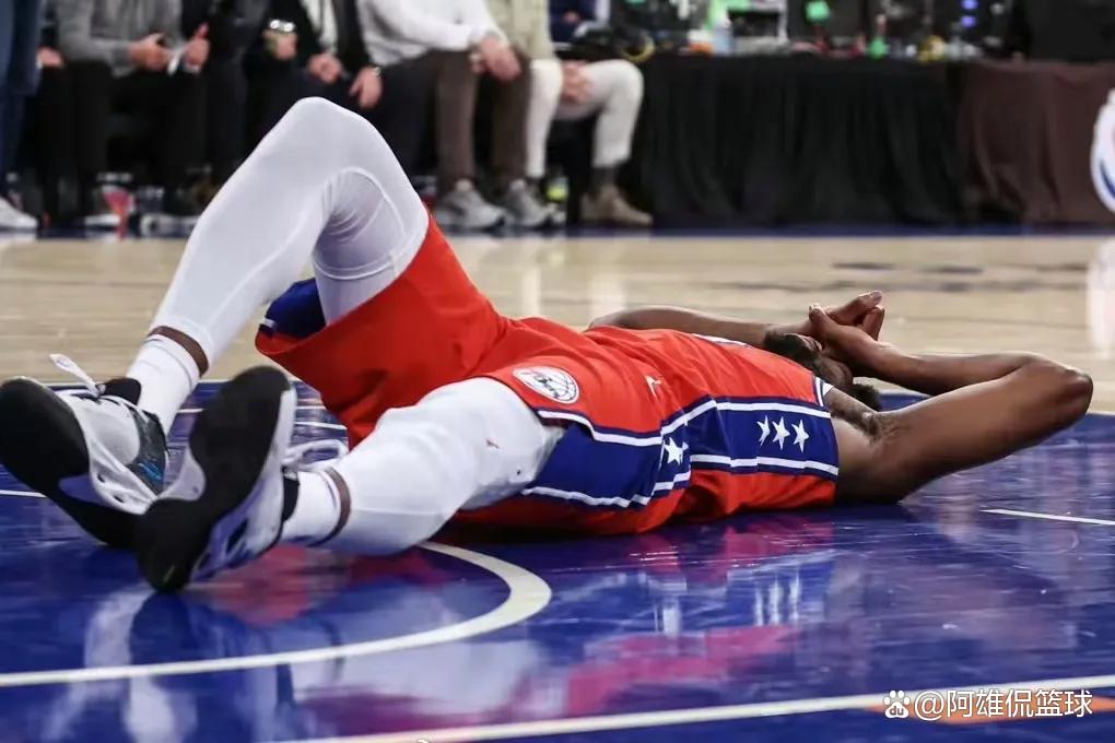 人主场战胜灰熊,恩比德力挽狂澜砍下全队最高分 人主场战胜灰熊,恩比德力挽狂澜砍下全队最高分