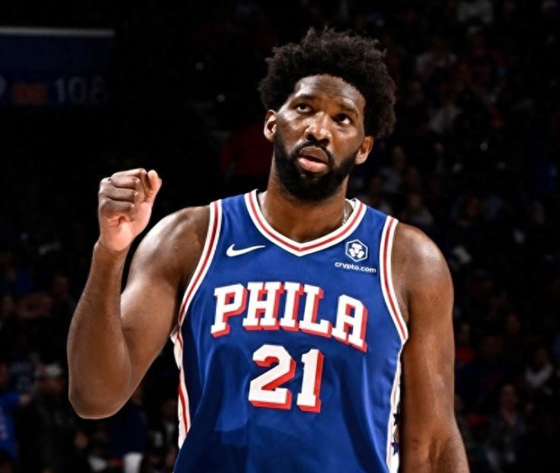 恩比德连得40+,76人轻取对手 恩比德连得40+,76人轻取对手